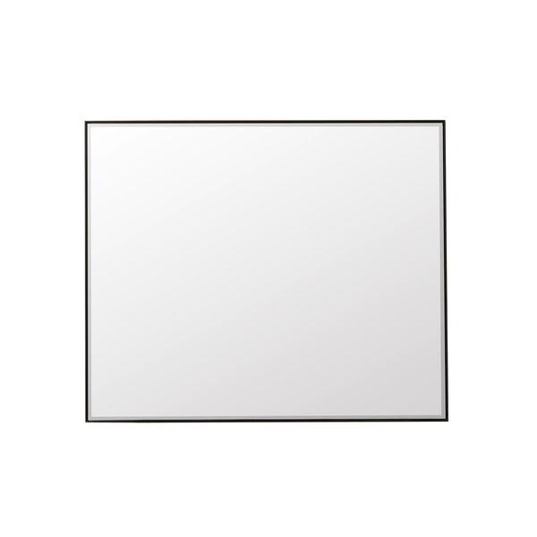 James Martin Rohe 48" Mirror, Matte Black