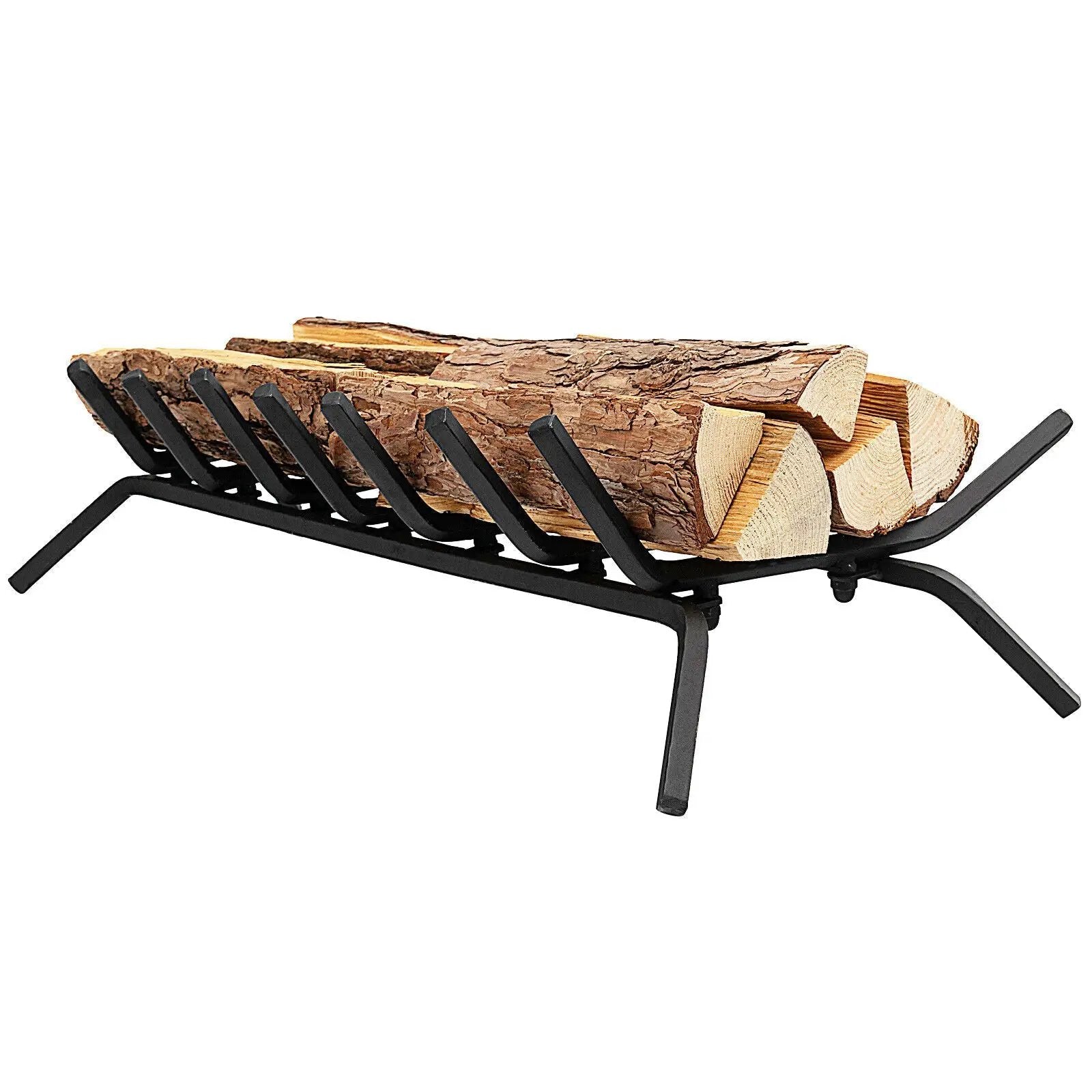 31/25/18 Inch Fireplace Grate for Outdoor Fire Pit by DirectDeals
