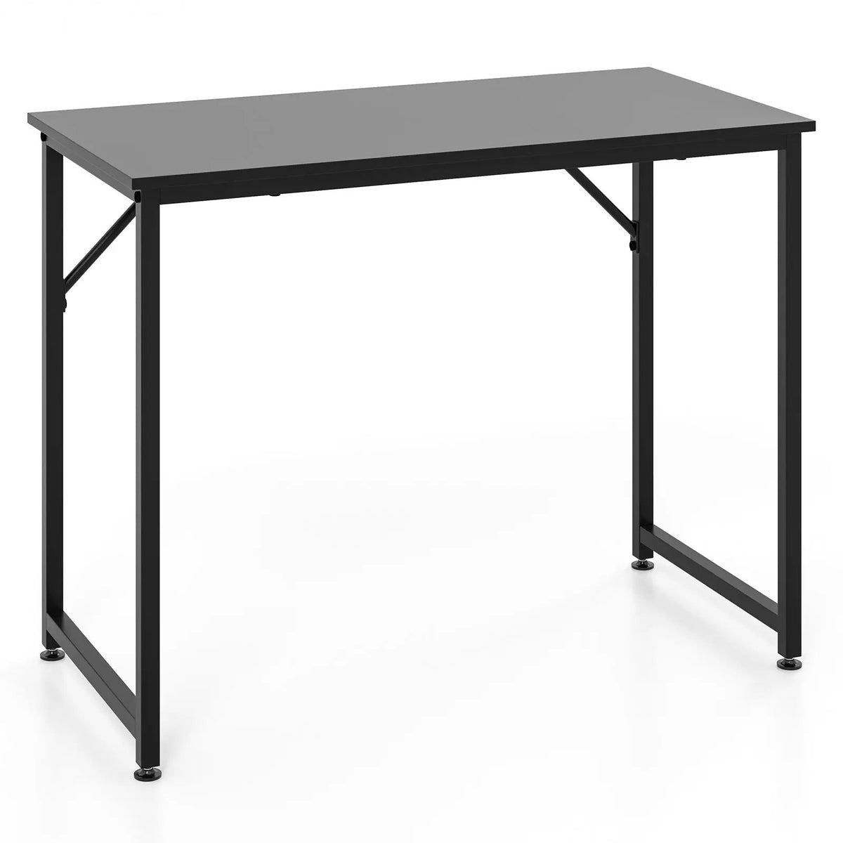 L Shaped Computer Desk and Writing Workstation for Home and Office by DirectDeals