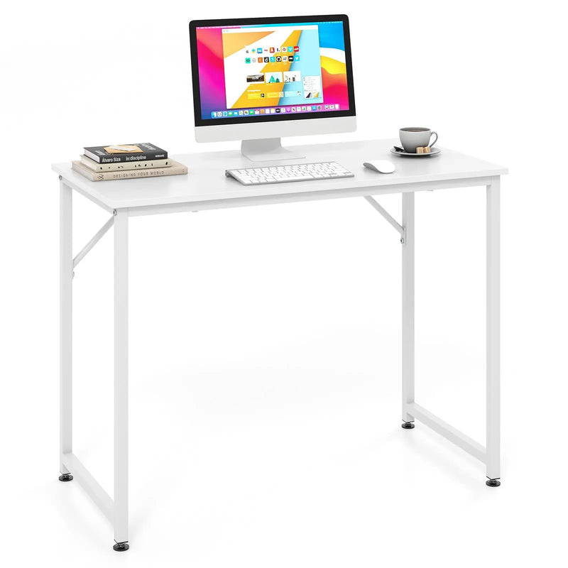 L Shaped Computer Desk and Writing Workstation for Home and Office by DirectDeals