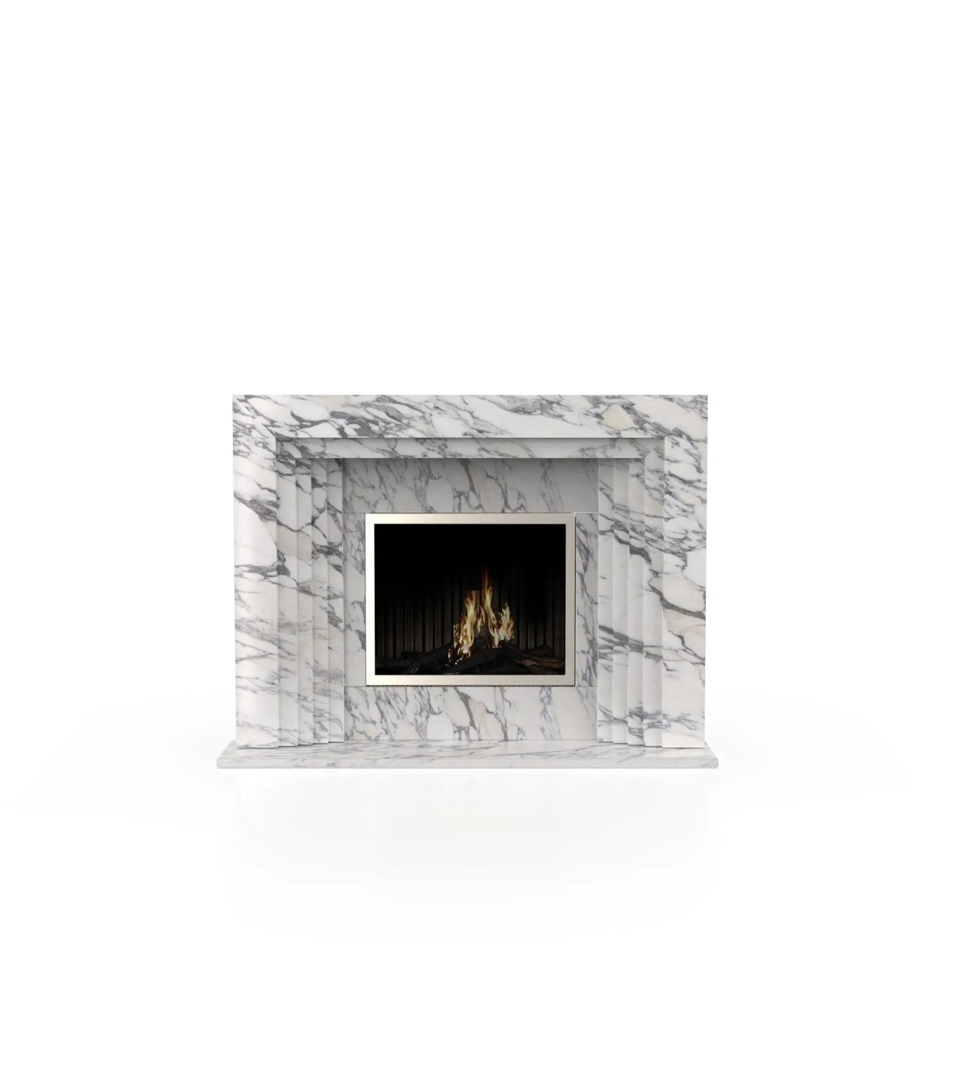 La Gabby 64 Fireplace by Zicana Boutique