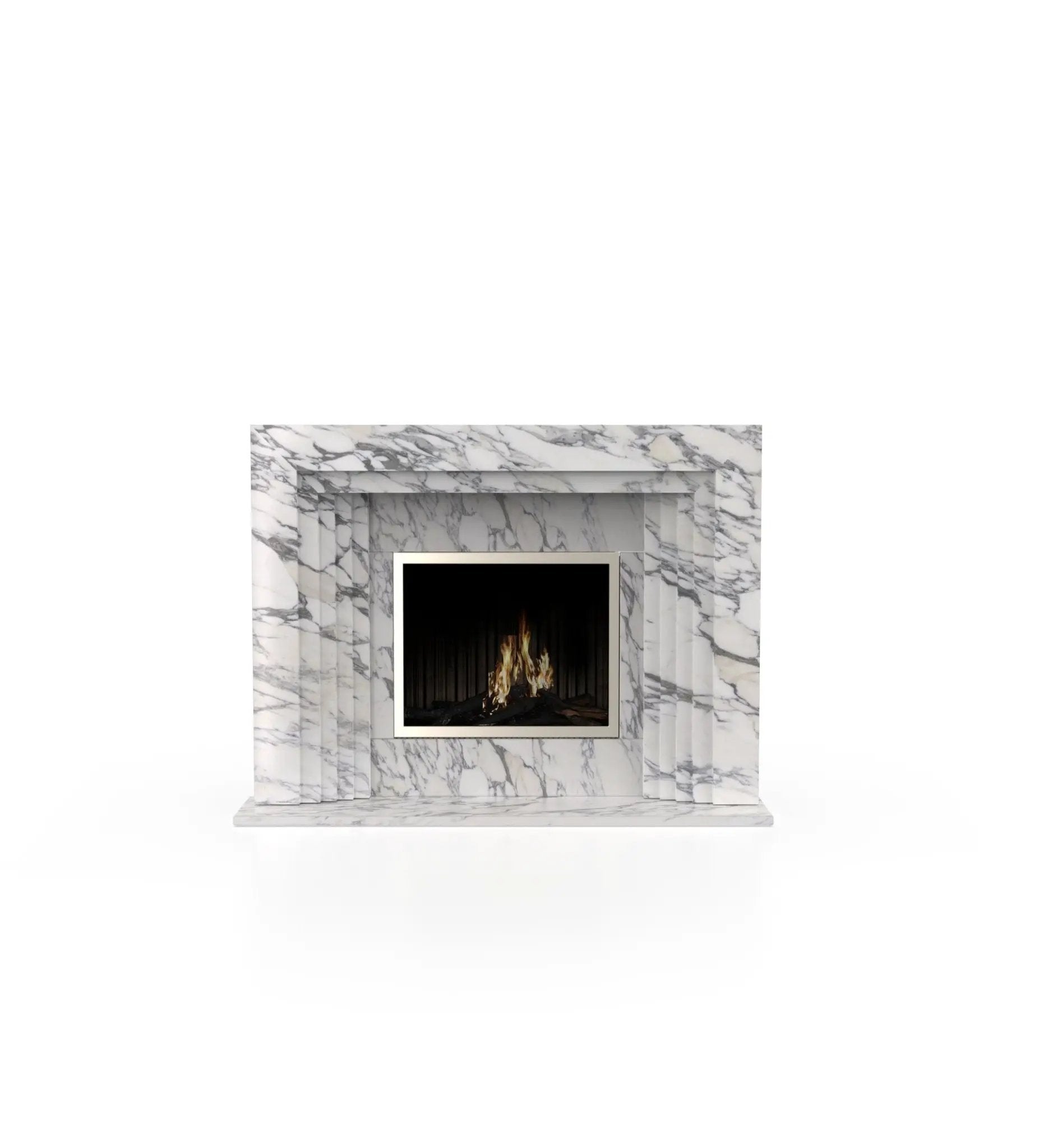 La Gabby 64 Fireplace by Zicana Boutique