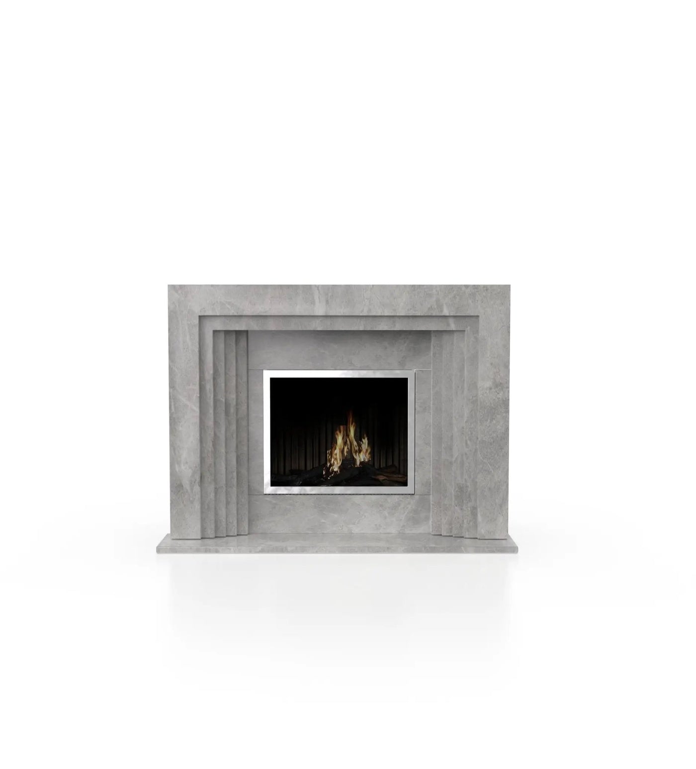 La Gabby 64 Fireplace by Zicana Boutique
