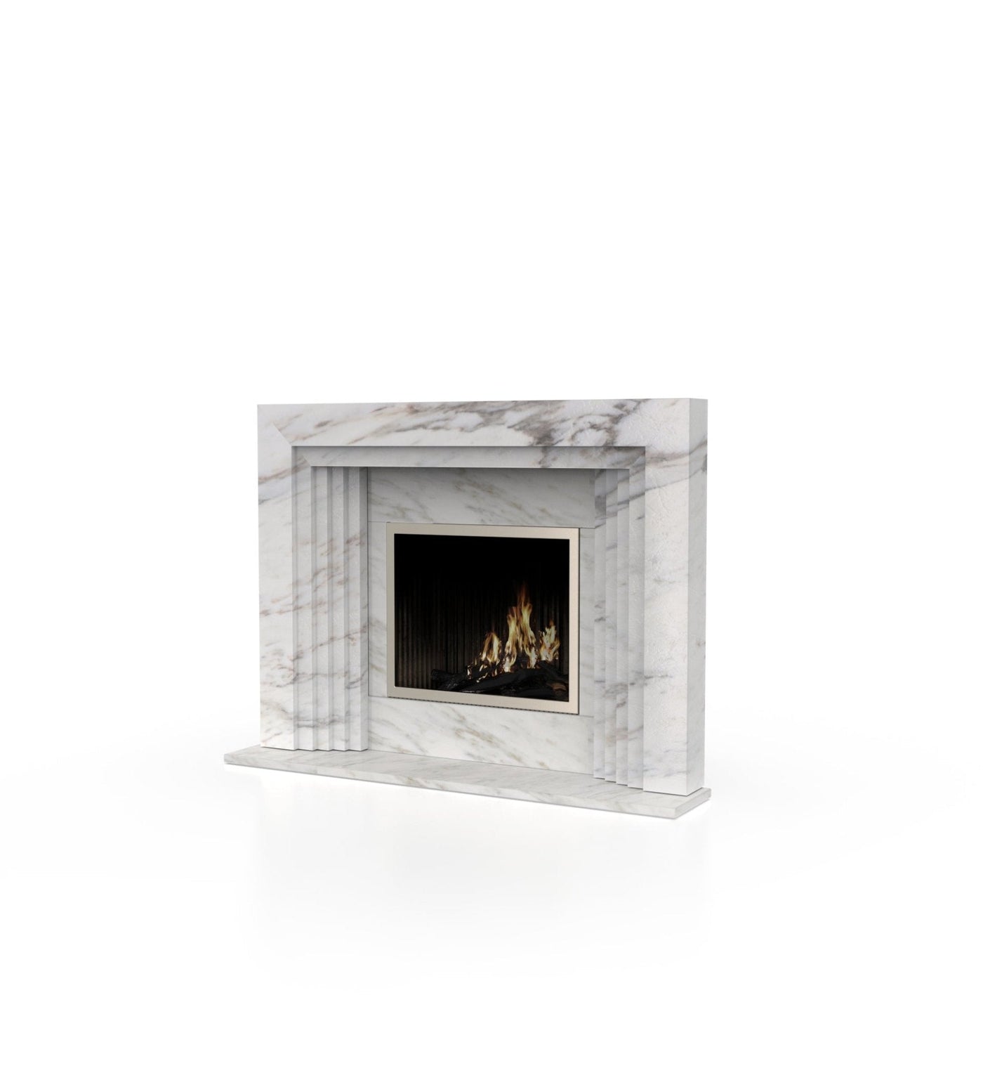 La Gabby 64 Fireplace by Zicana Boutique