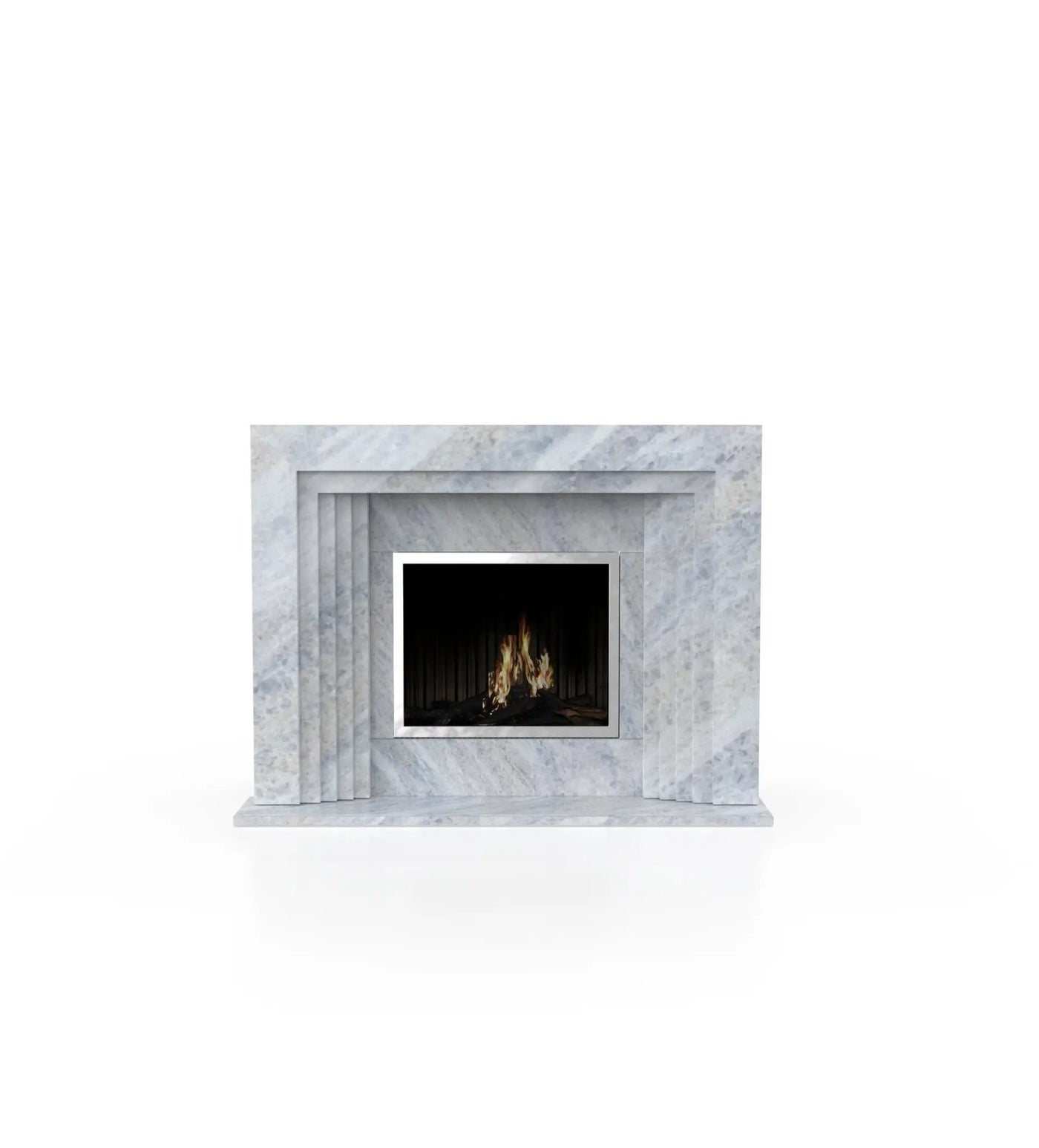 La Gabby 64 Fireplace by Zicana Boutique