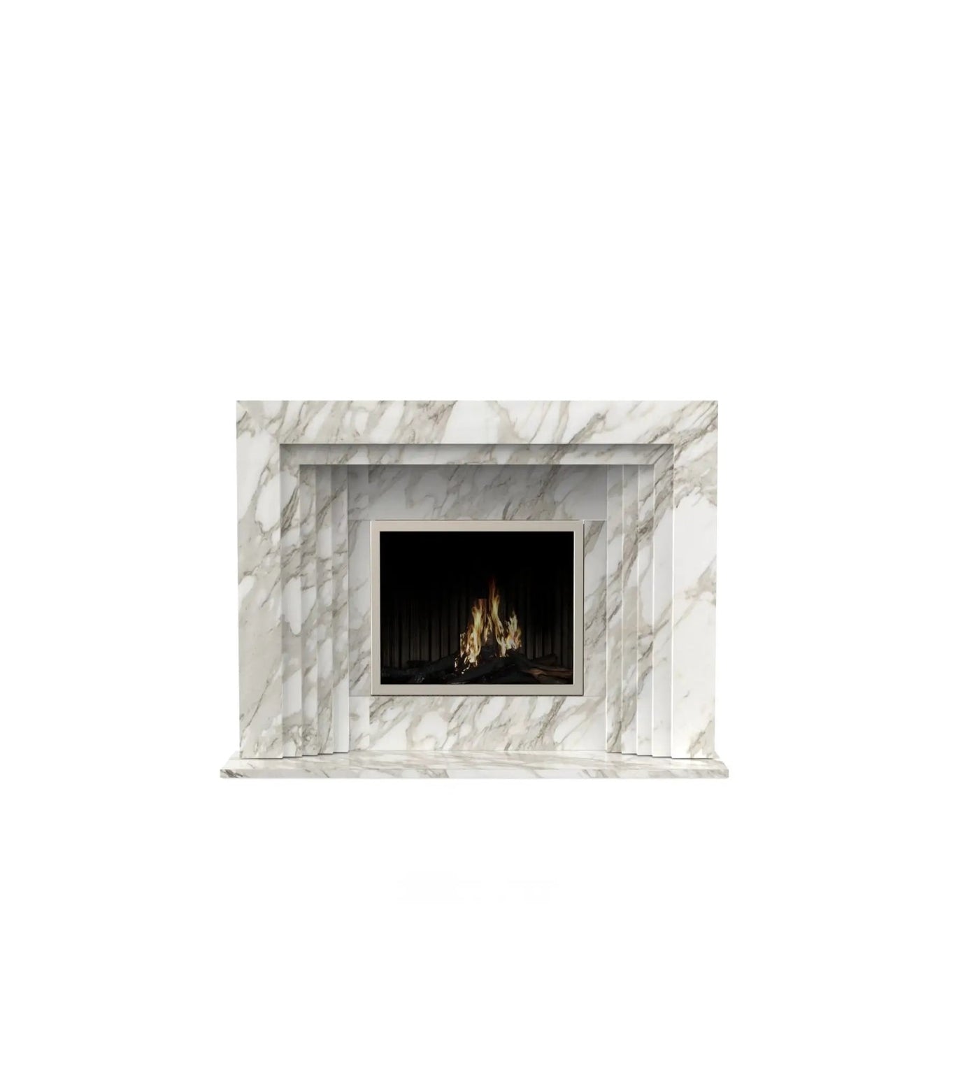 La Gabby 64 Fireplace by Zicana Boutique