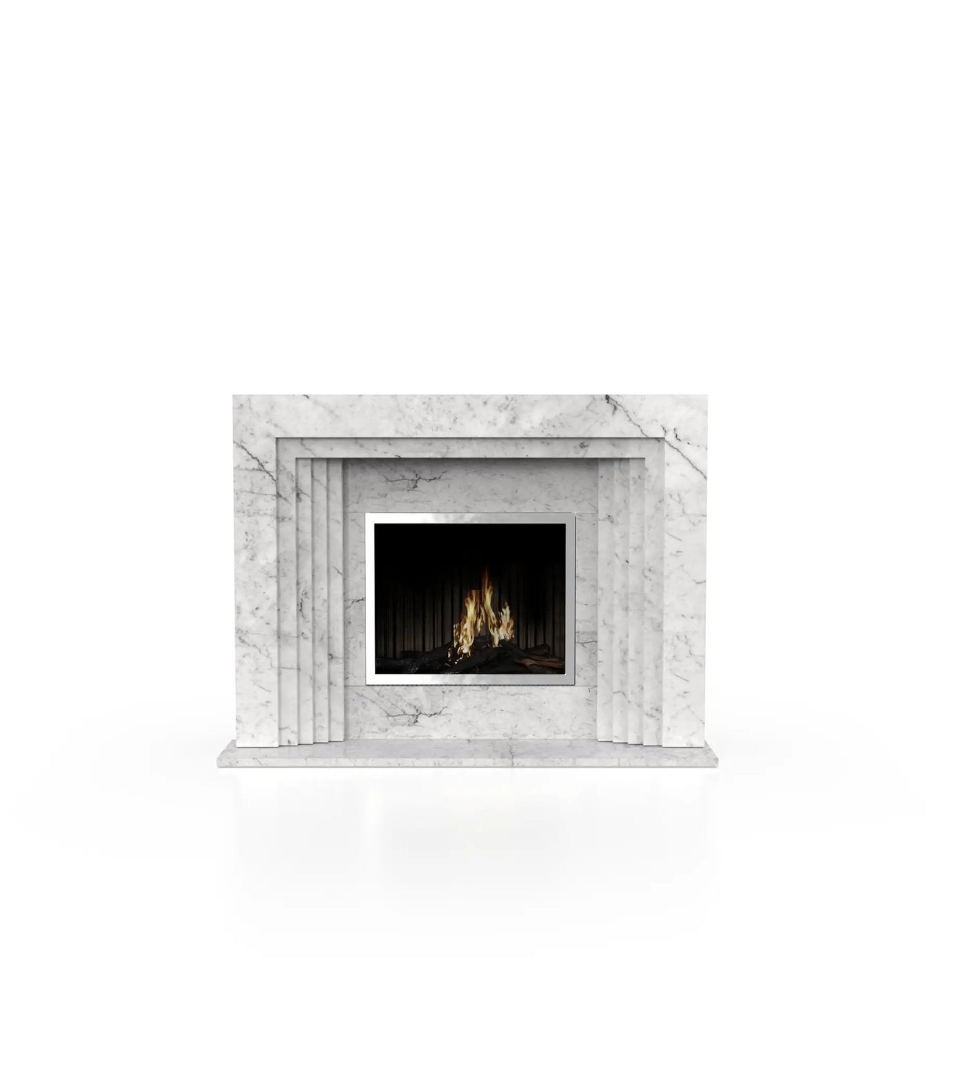 La Gabby 64 Fireplace by Zicana Boutique