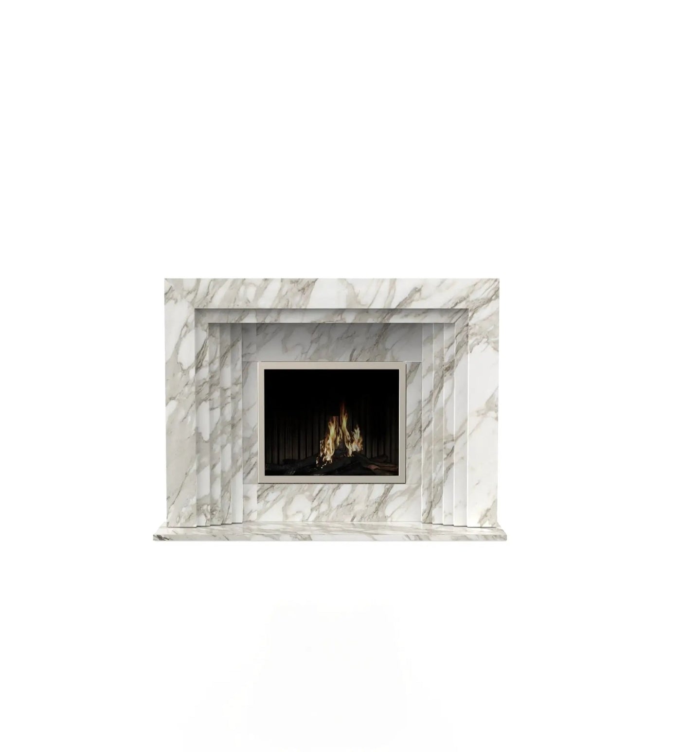 La Gabby 64 Fireplace by Zicana Boutique