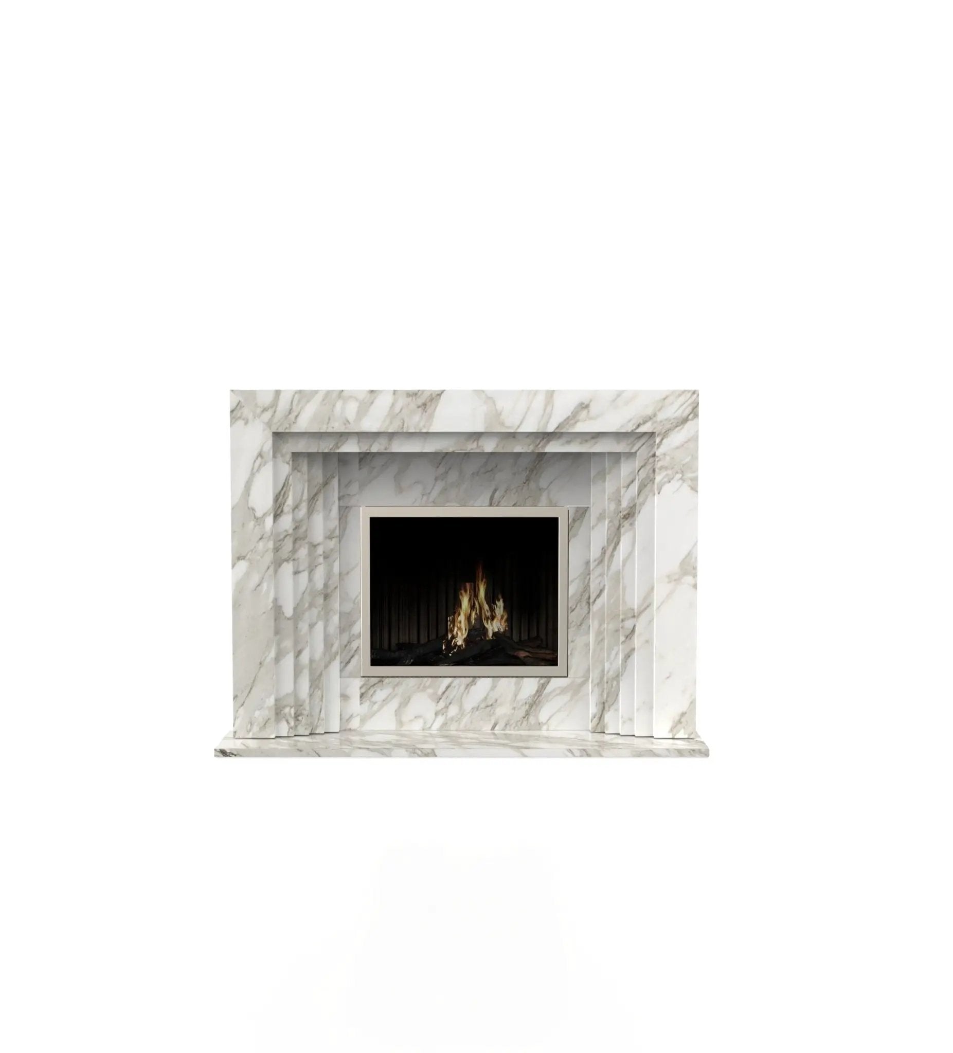 La Gabby 64 Fireplace by Zicana Boutique