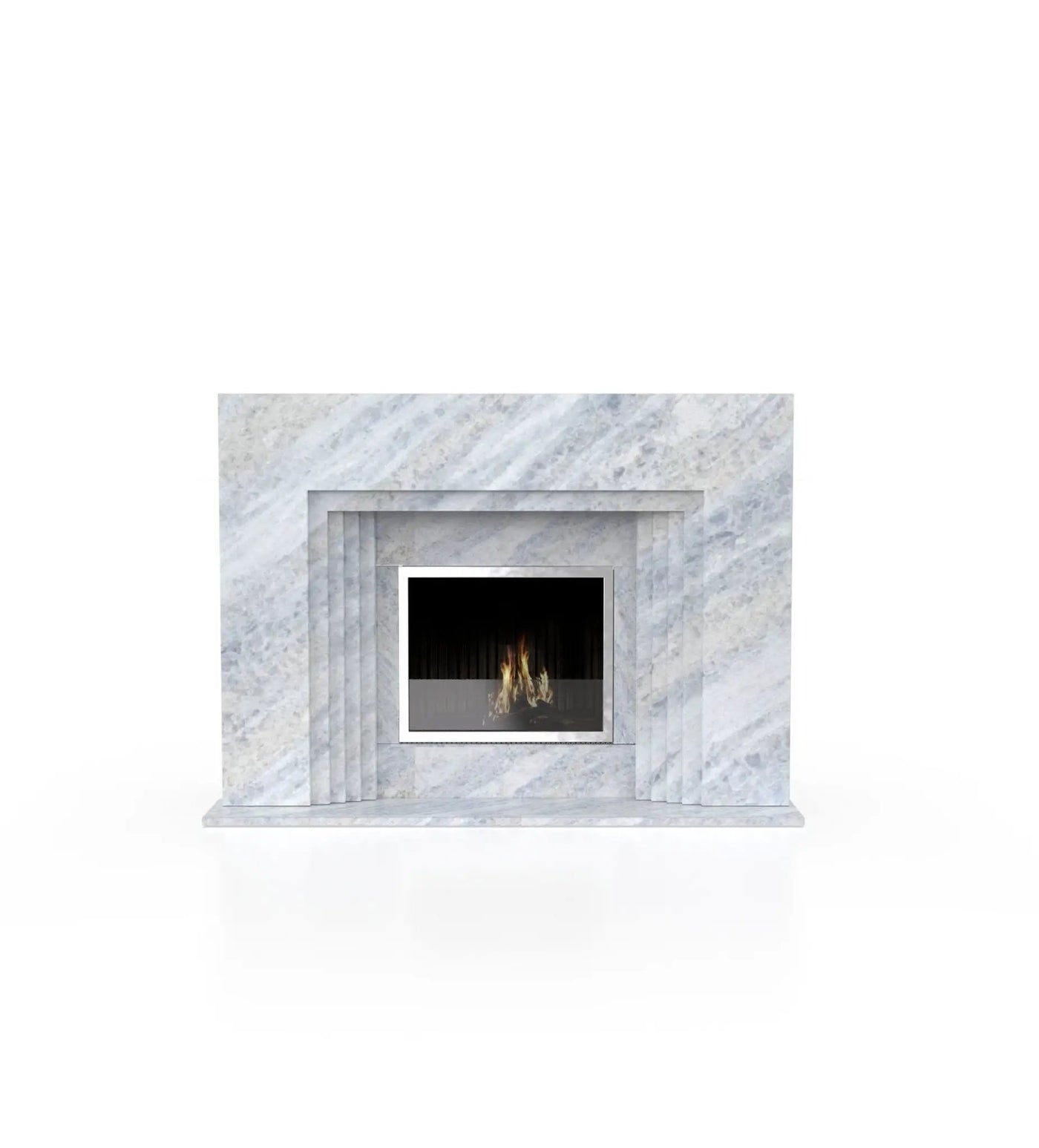 La Gabby 76 Fireplace by Zicana Boutique