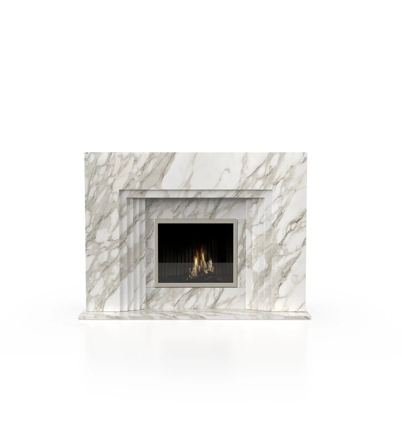 La Gabby 76 Fireplace by Zicana Boutique