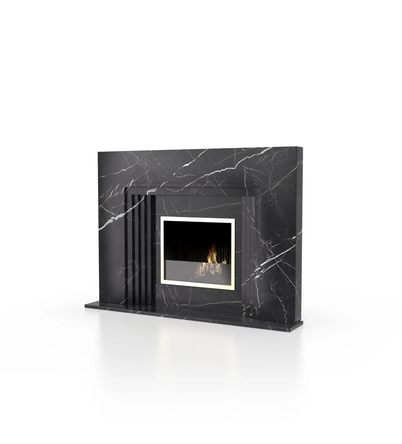 La Gabby 76 Fireplace by Zicana Boutique
