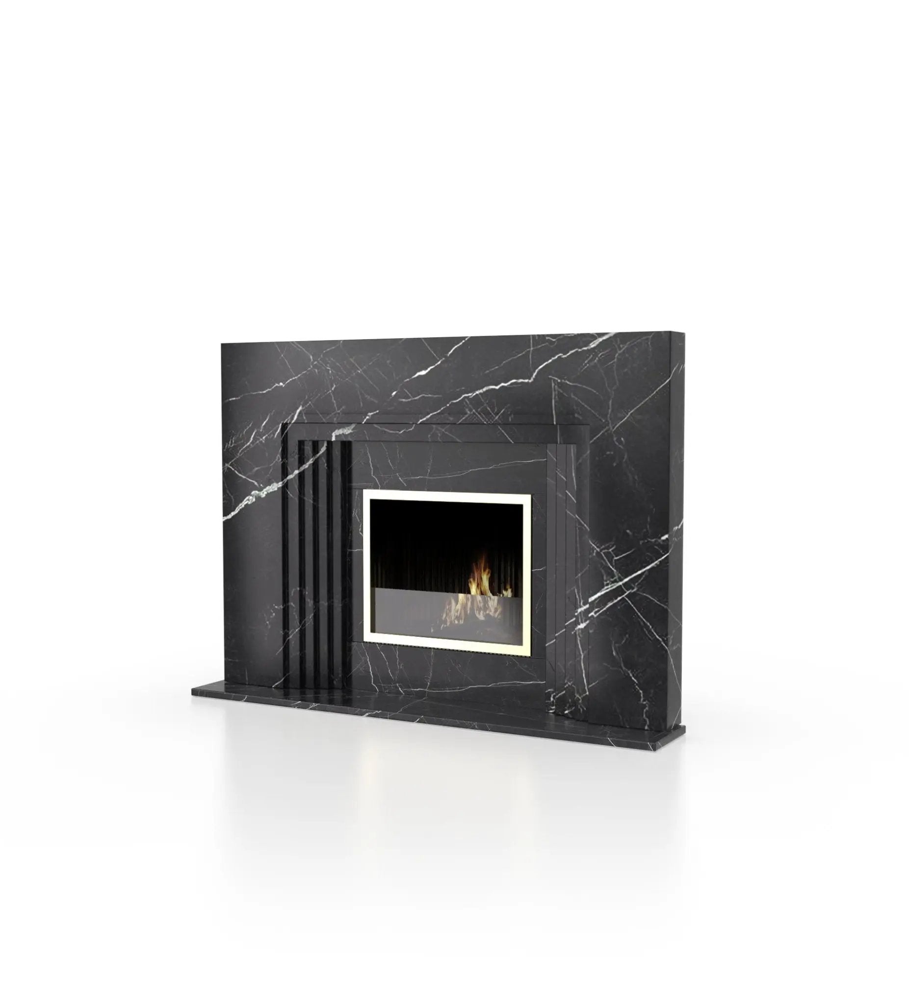 La Gabby 76 Fireplace by Zicana Boutique