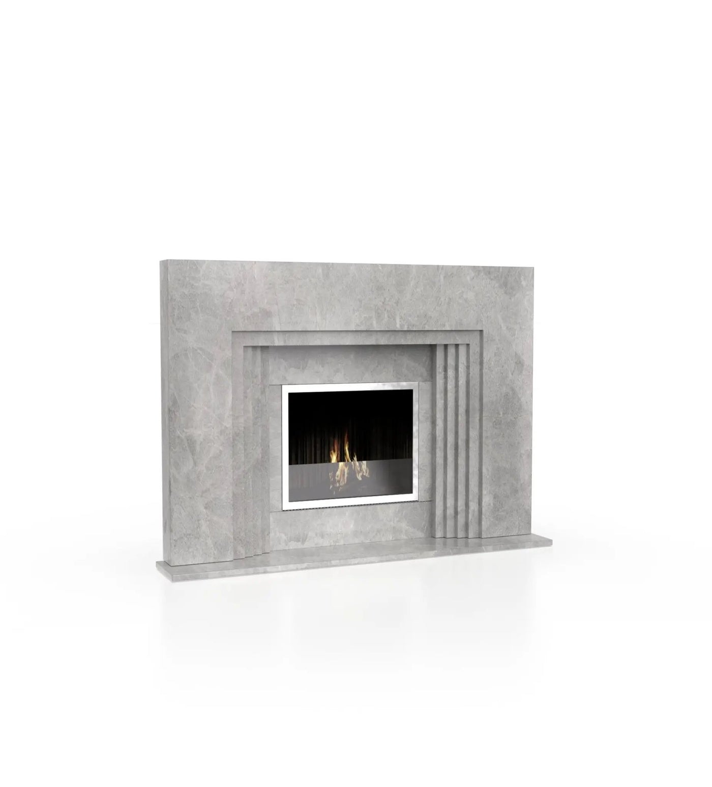 La Gabby 76 Fireplace by Zicana Boutique