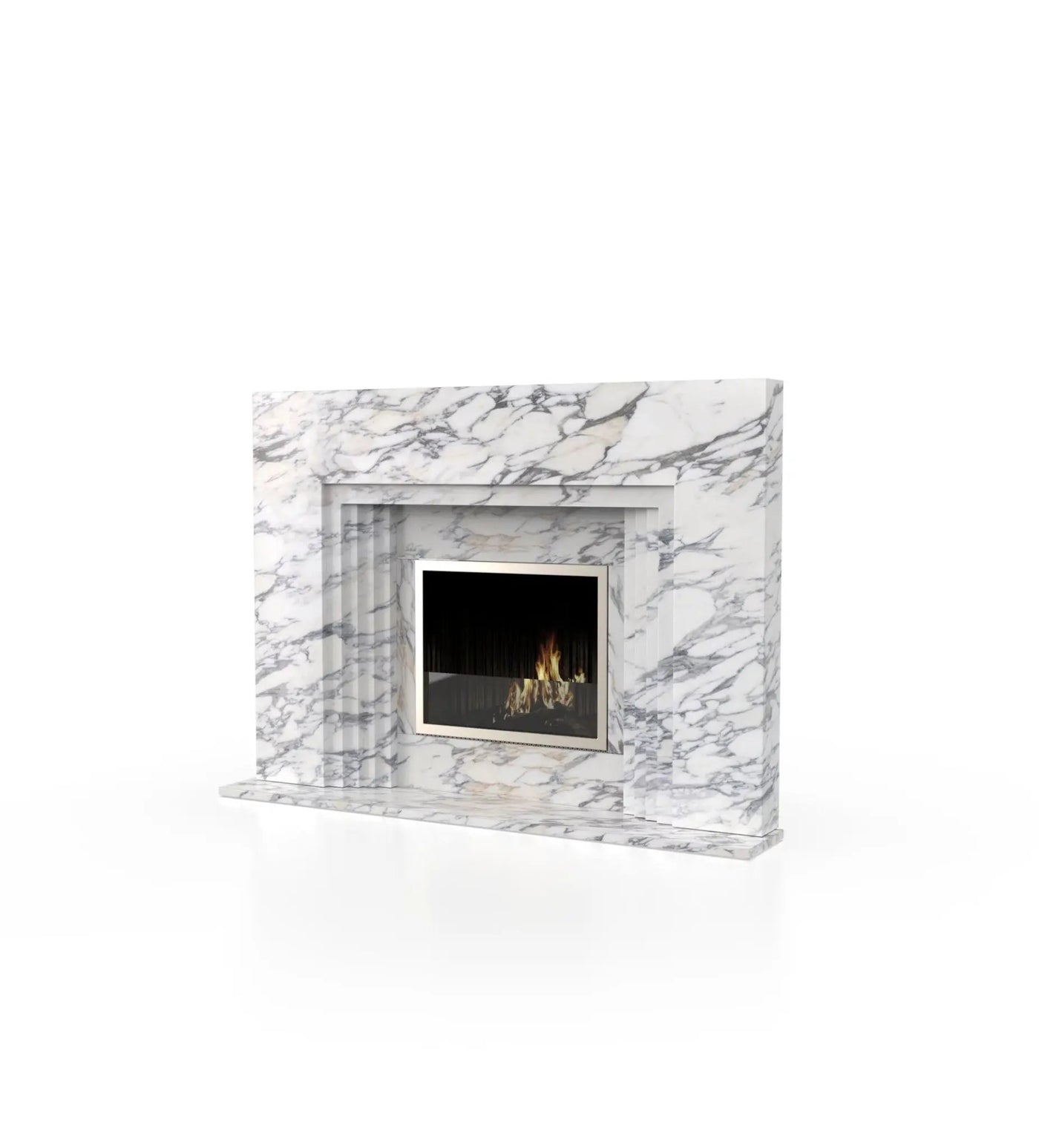 La Gabby 76 Fireplace by Zicana Boutique