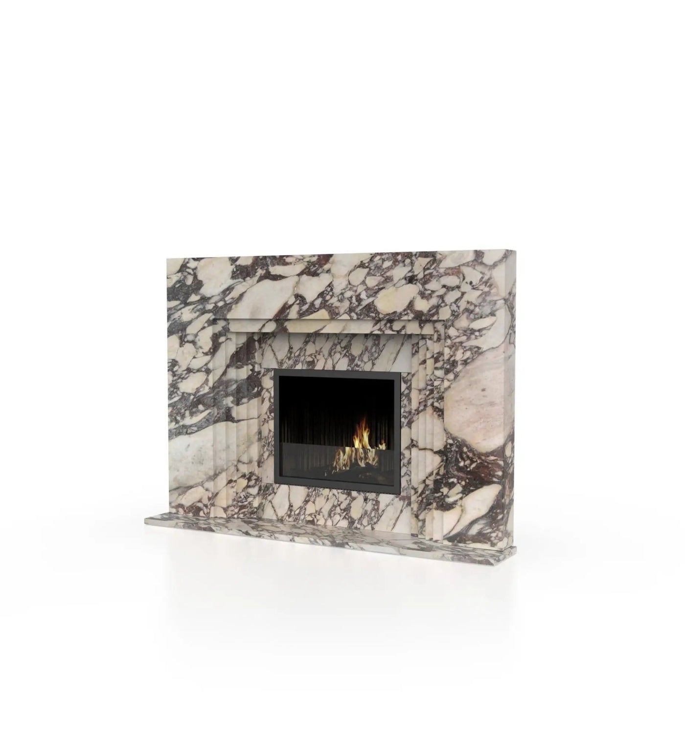 La Gabby 76 Fireplace by Zicana Boutique