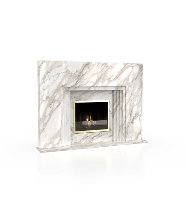 La Gabby 82 Fireplace