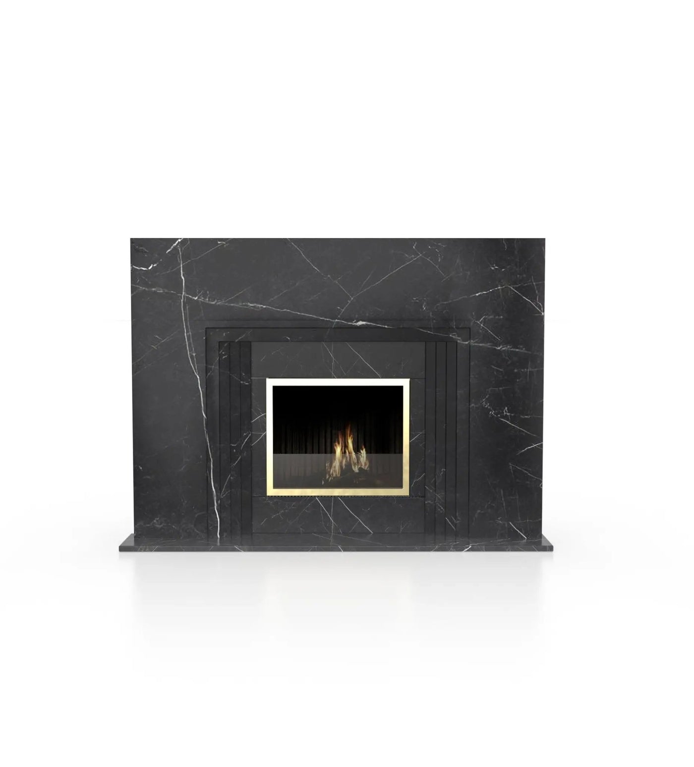 La Gabby 82 Fireplace by Zicana Boutique
