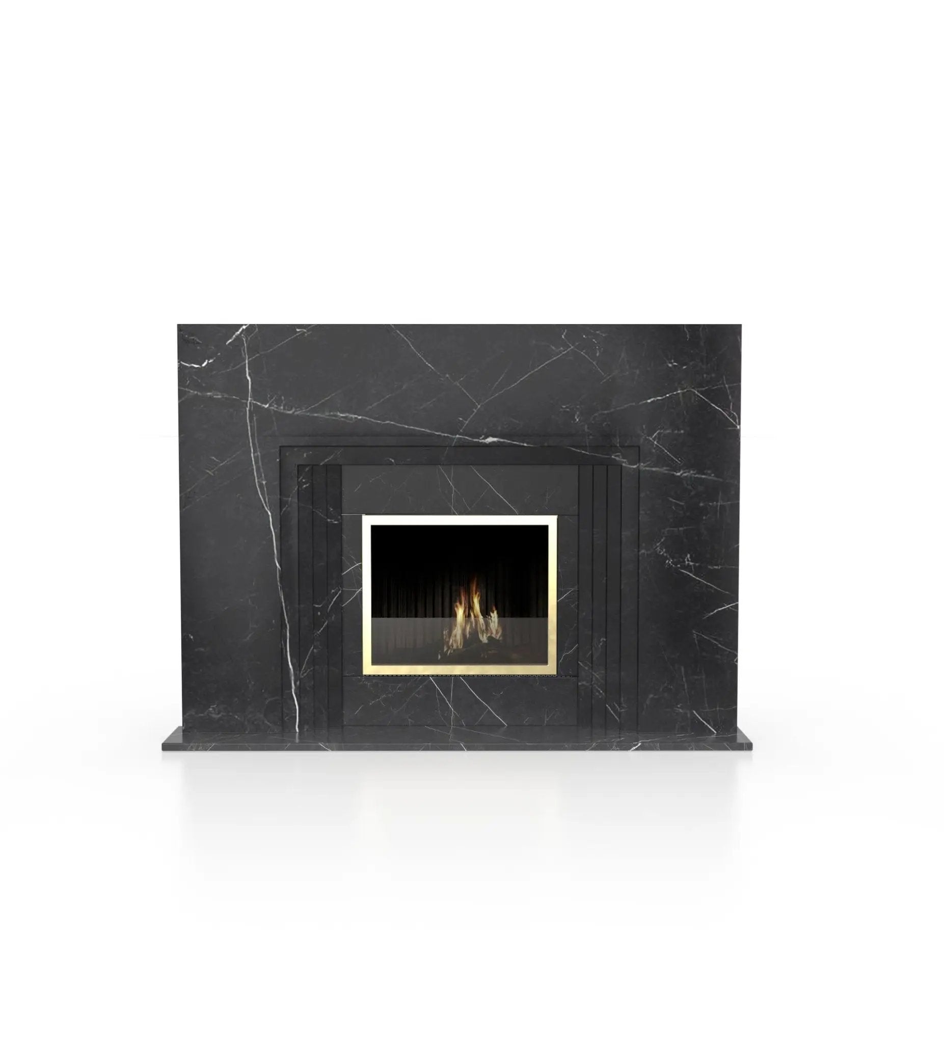 La Gabby 82 Fireplace by Zicana Boutique