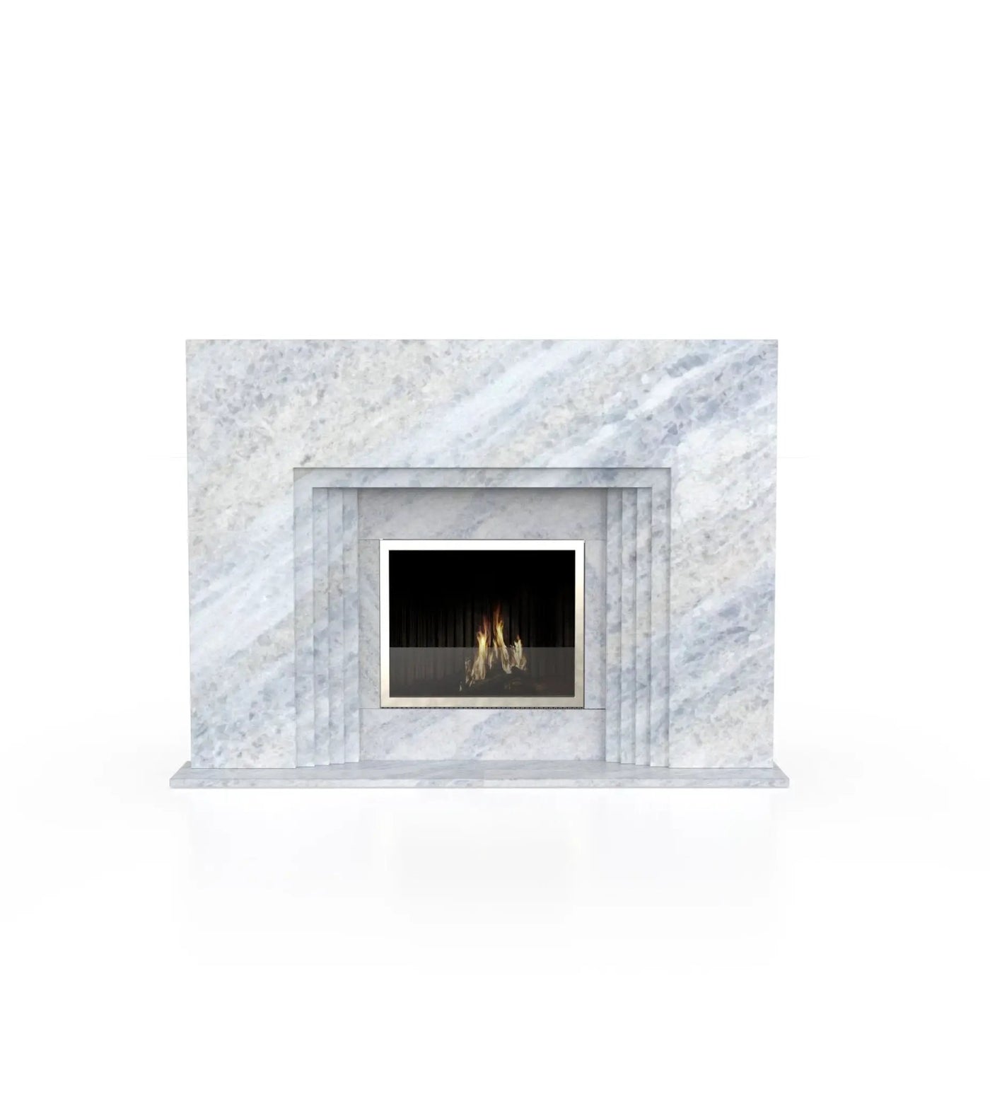 La Gabby 82 Fireplace by Zicana Boutique