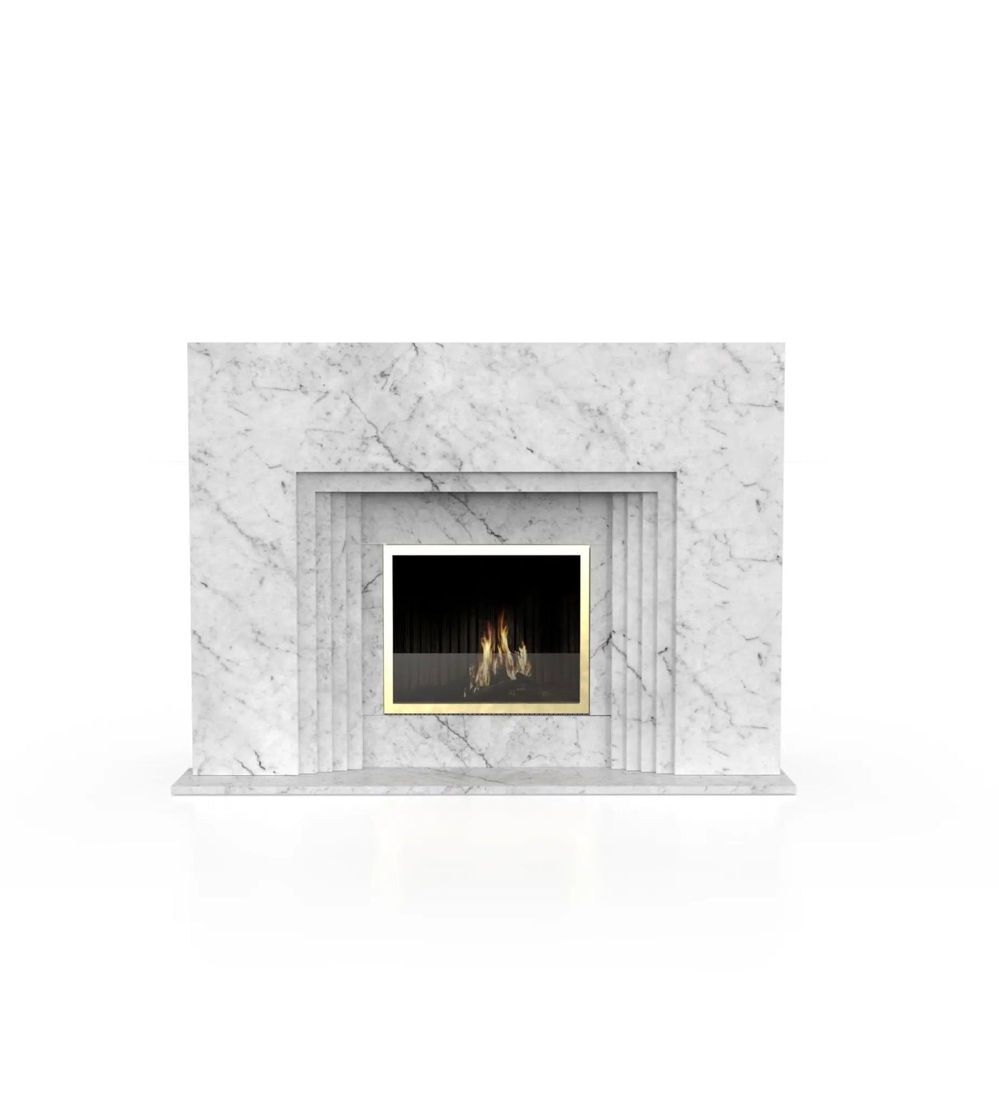 La Gabby 82 Fireplace by Zicana Boutique