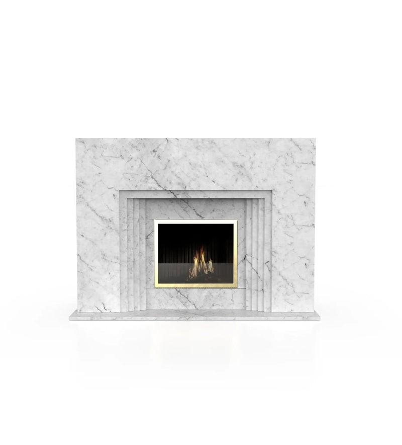 La Gabby 82 Fireplace by Zicana Boutique