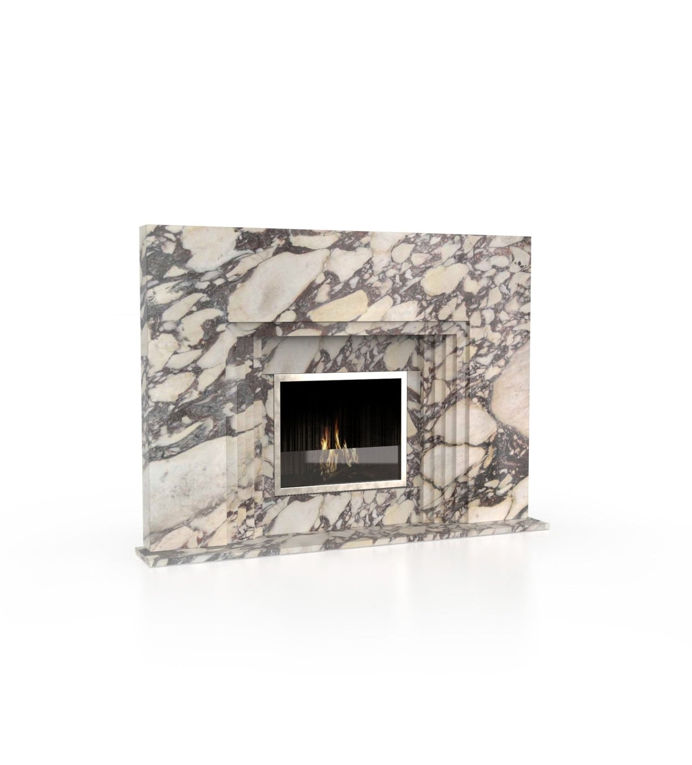 La Gabby 82 Fireplace by Zicana Boutique