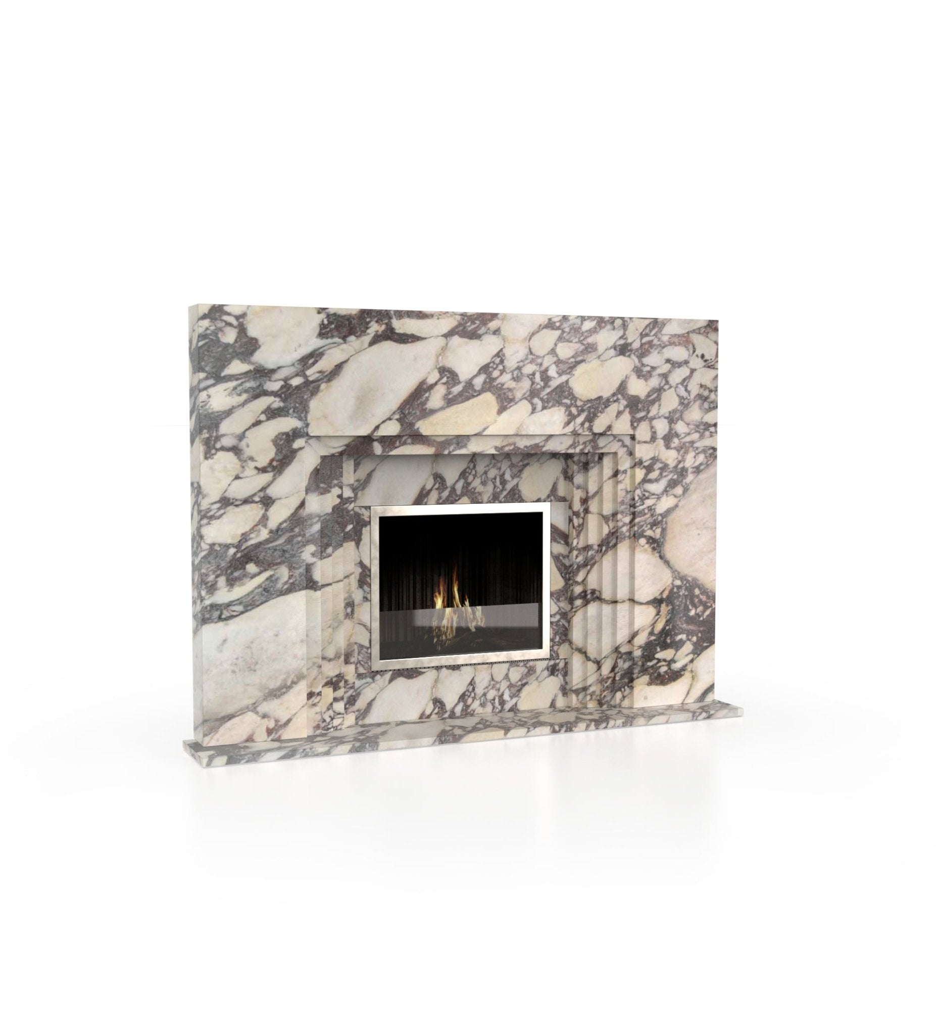 La Gabby 82 Fireplace by Zicana Boutique