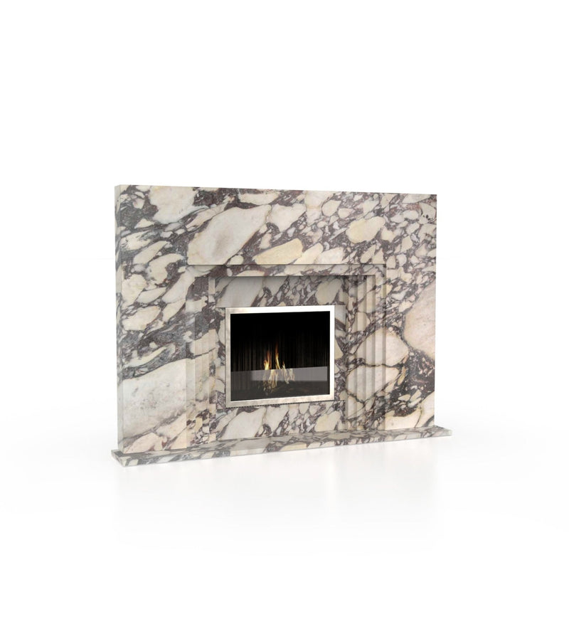 La Gabby 82 Fireplace by Zicana Boutique