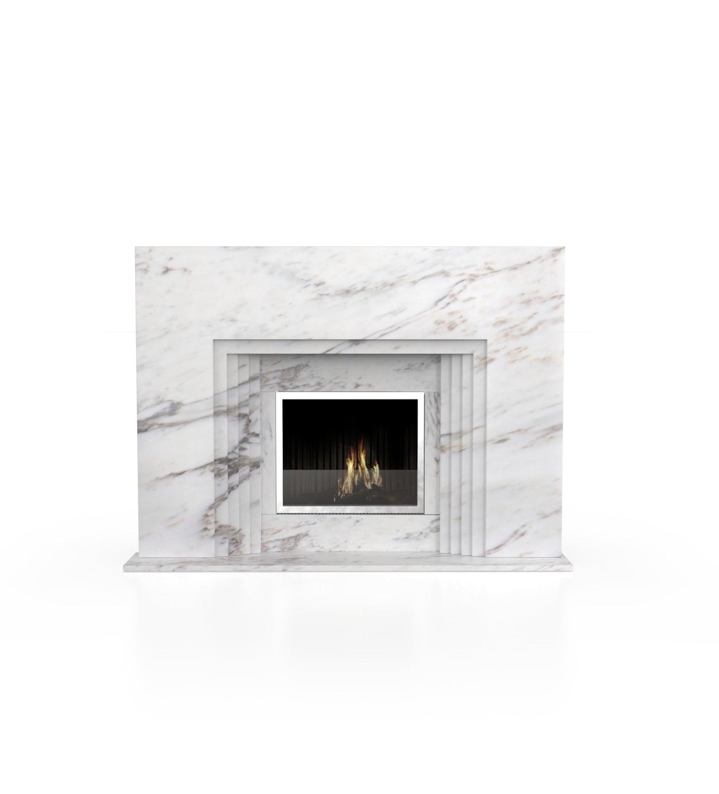 La Gabby 82 Fireplace by Zicana Boutique
