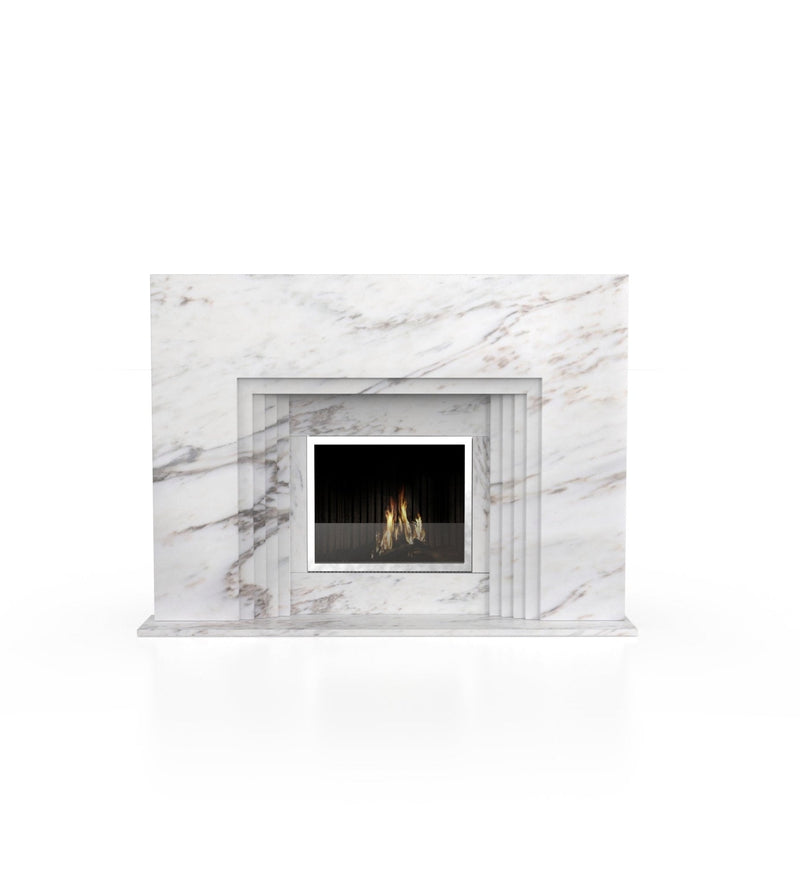 La Gabby 82 Fireplace by Zicana Boutique