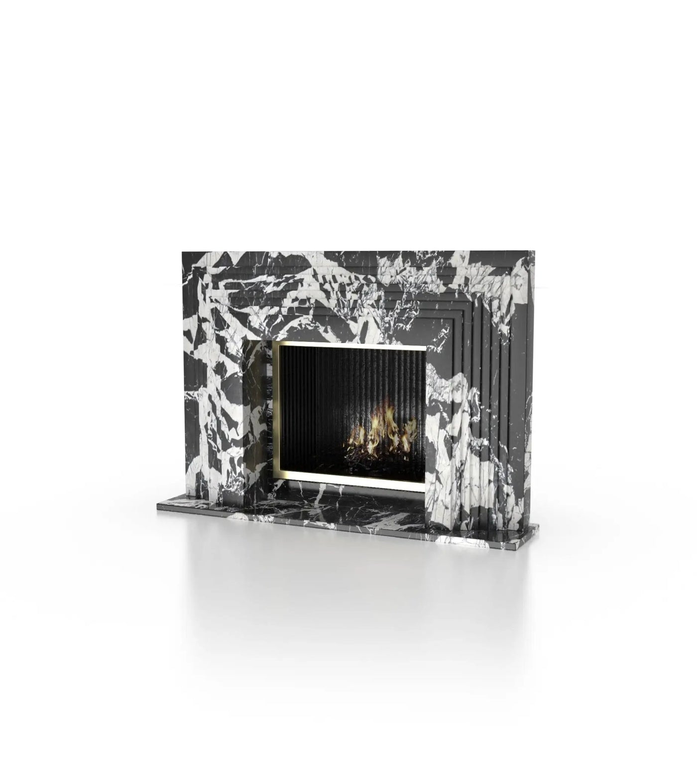 La Gigi 72 Fireplace by Zicana Boutique