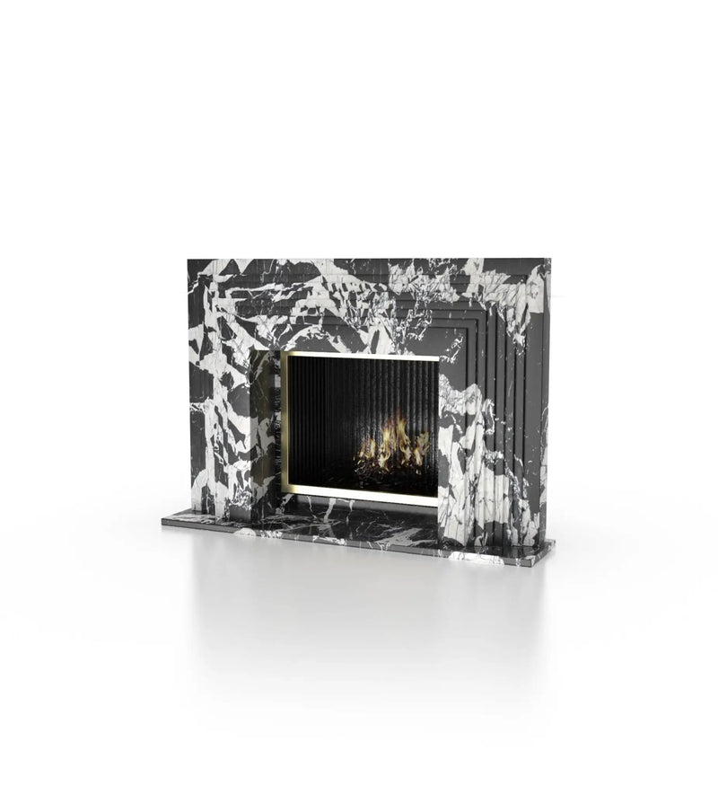 La Gigi 72 Fireplace by Zicana Boutique