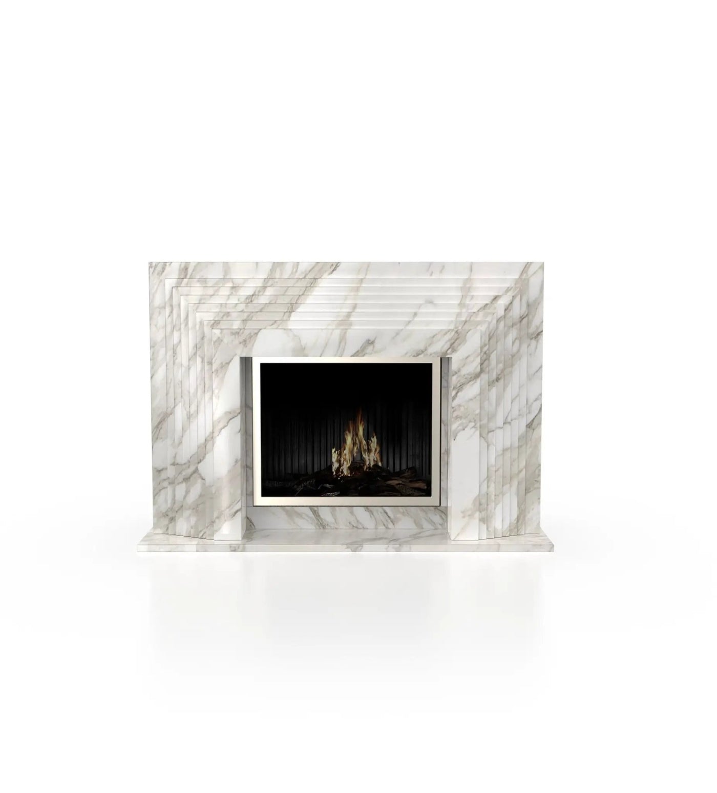 La Gigi 72 Fireplace by Zicana Boutique