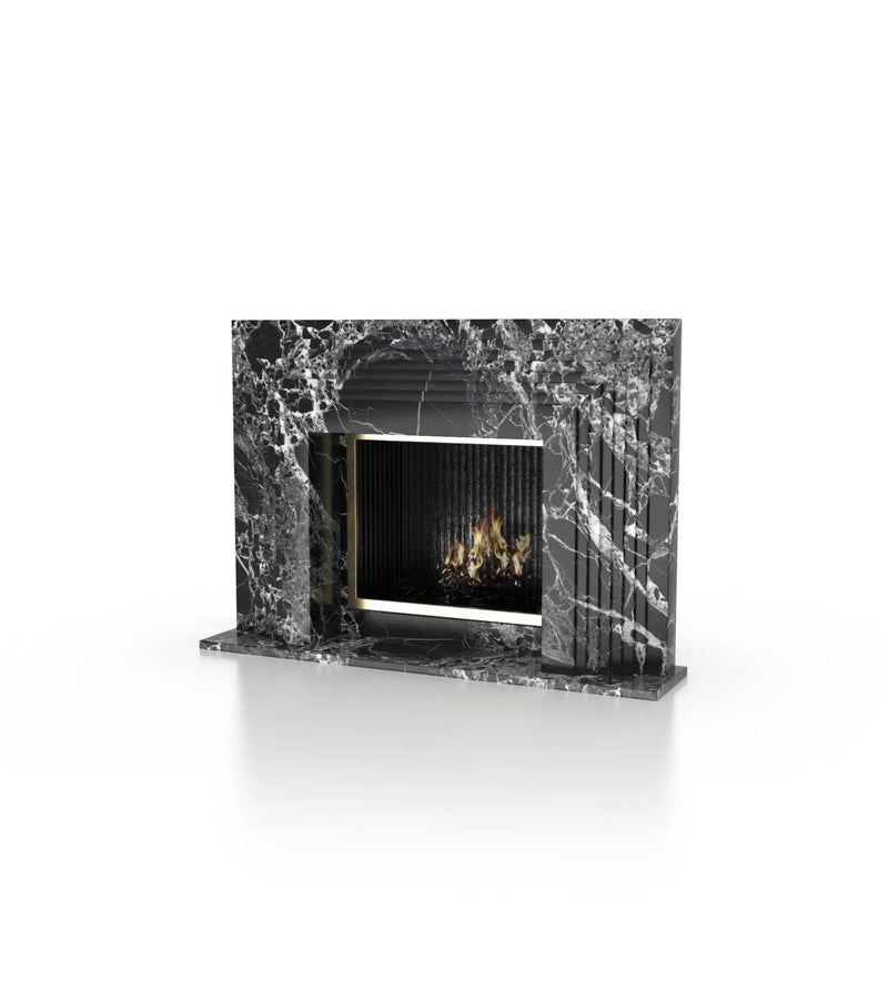 La Gigi 72 Fireplace by Zicana Boutique