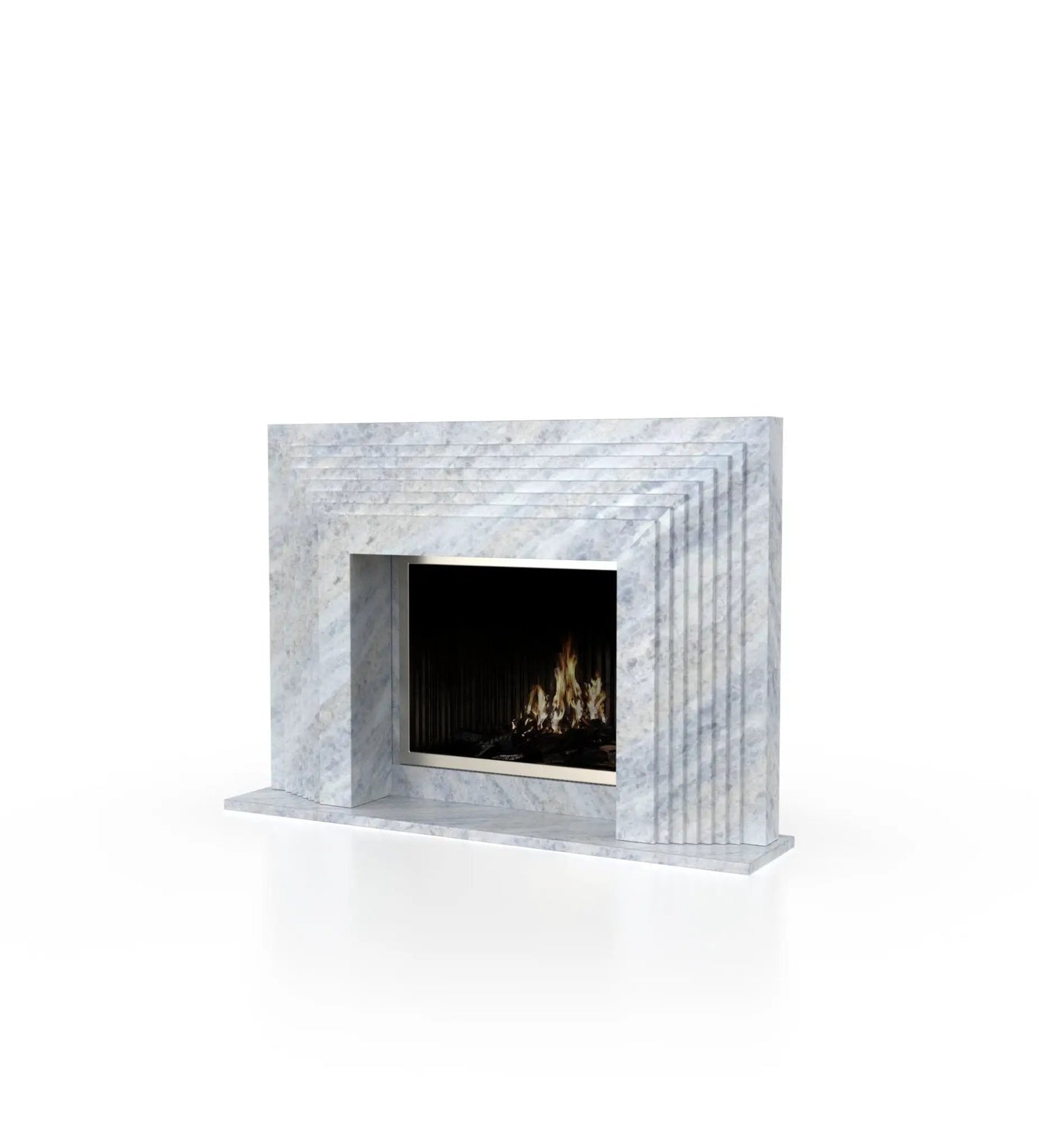 La Gigi 72 Fireplace by Zicana Boutique