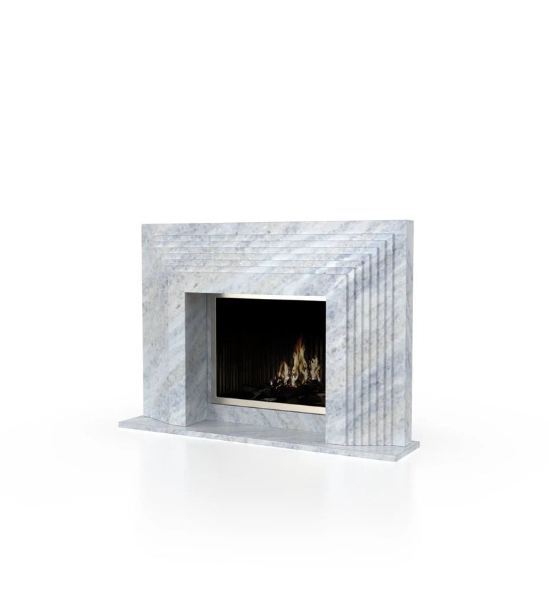 La Gigi 72 Fireplace by Zicana Boutique
