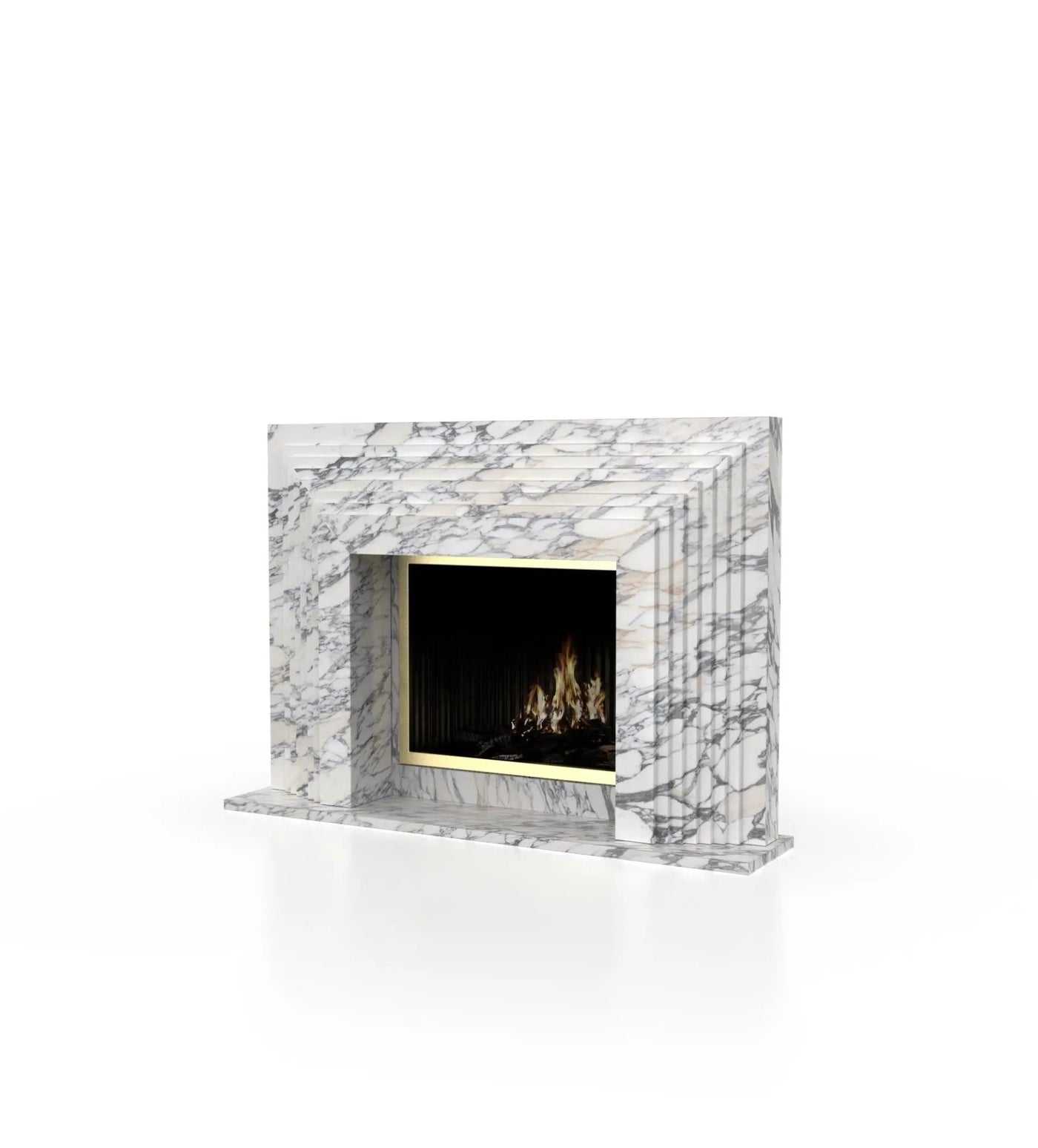 La Gigi 72 Fireplace by Zicana Boutique