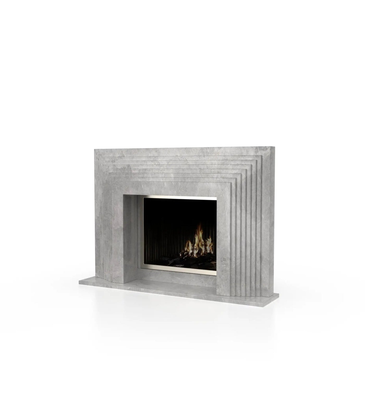La Gigi 72 Fireplace by Zicana Boutique