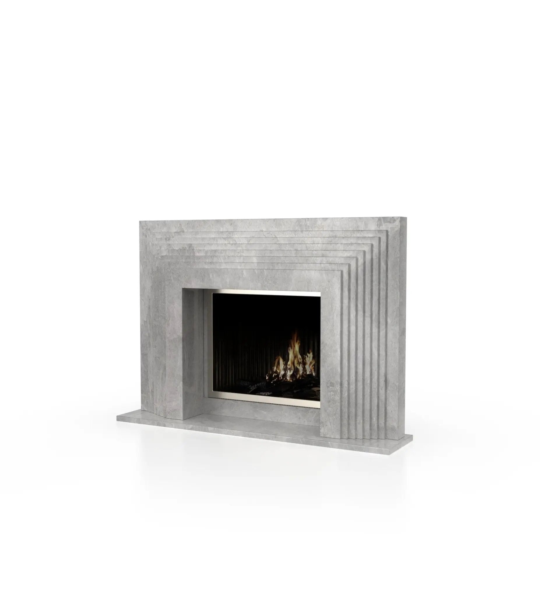 La Gigi 72 Fireplace by Zicana Boutique