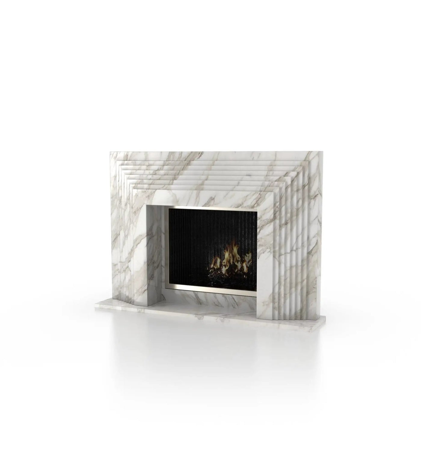 La Gigi 72 Fireplace by Zicana Boutique