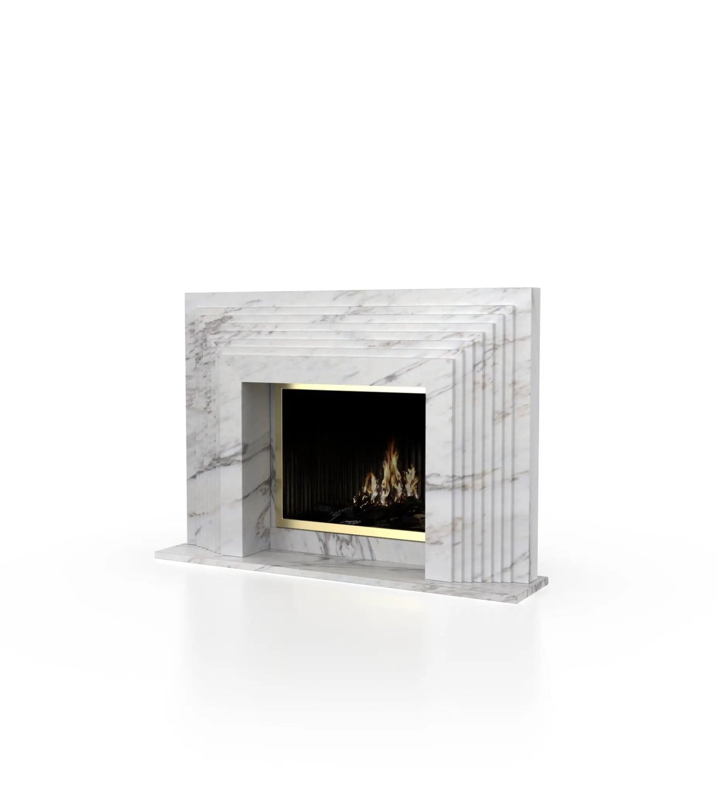 La Gigi 72 Fireplace by Zicana Boutique