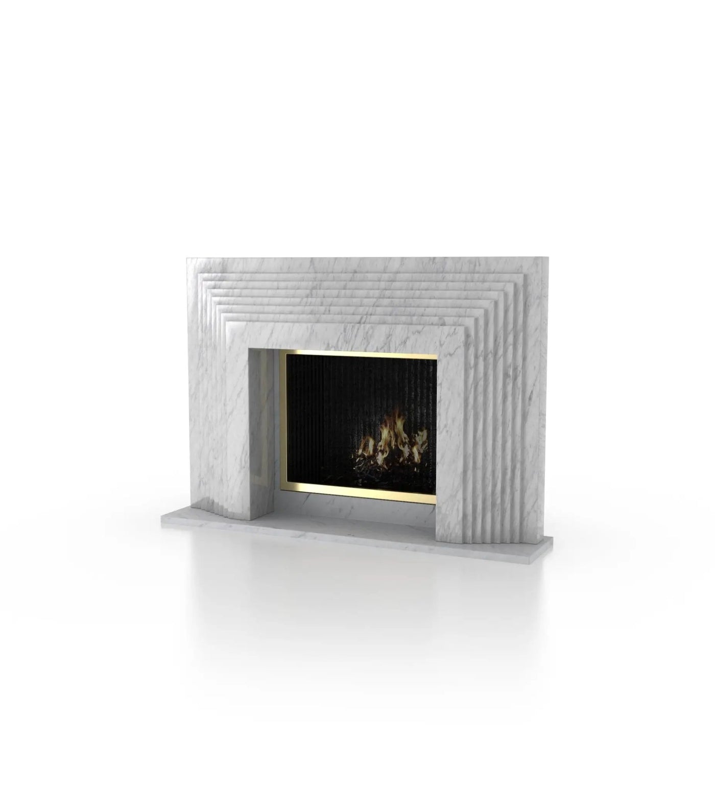 La Gigi 72 Fireplace by Zicana Boutique