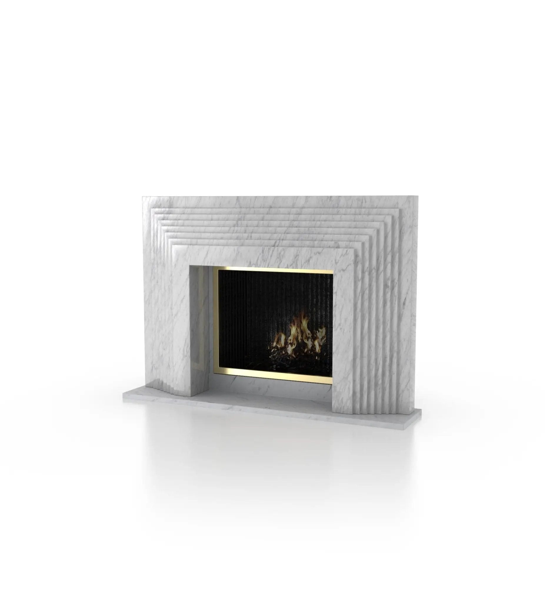 La Gigi 72 Fireplace by Zicana Boutique