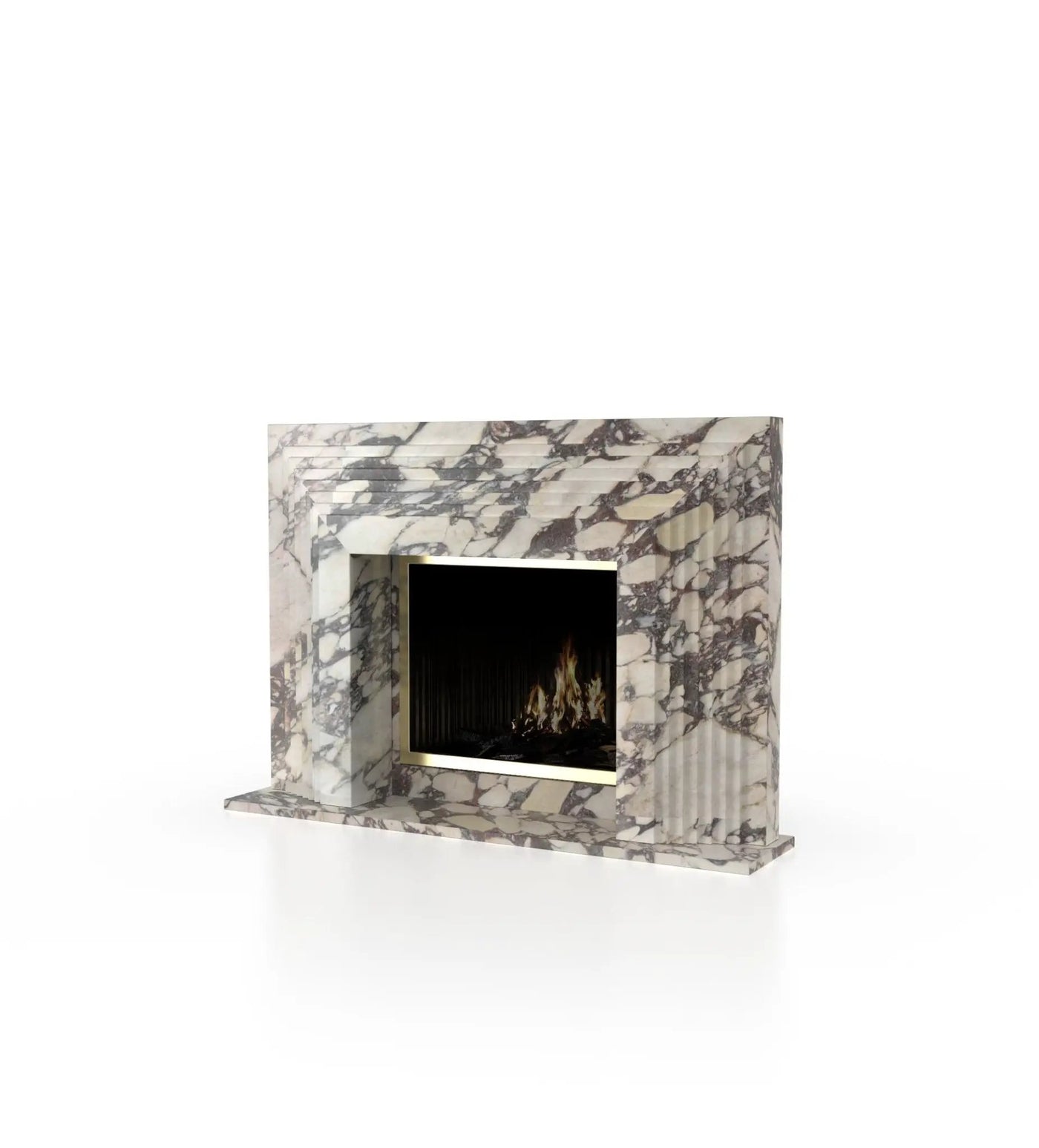 La Gigi 72 Fireplace by Zicana Boutique