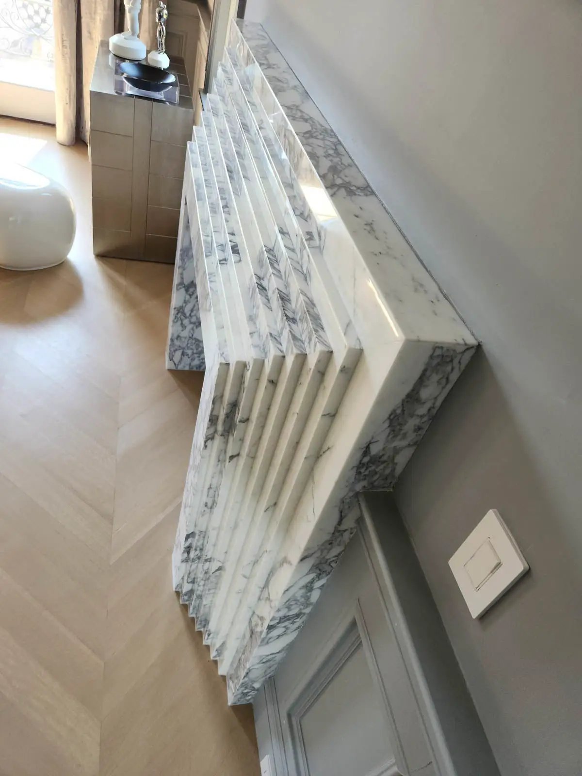 La Gigi 72 Fireplace by Zicana Boutique