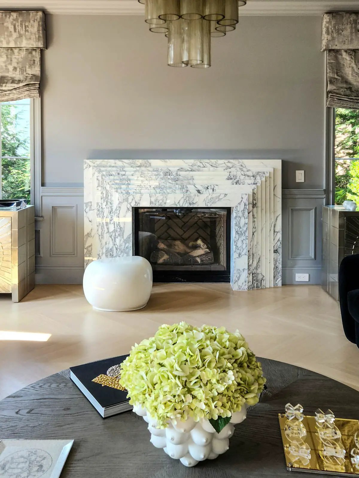 La Gigi 72 Fireplace by Zicana Boutique
