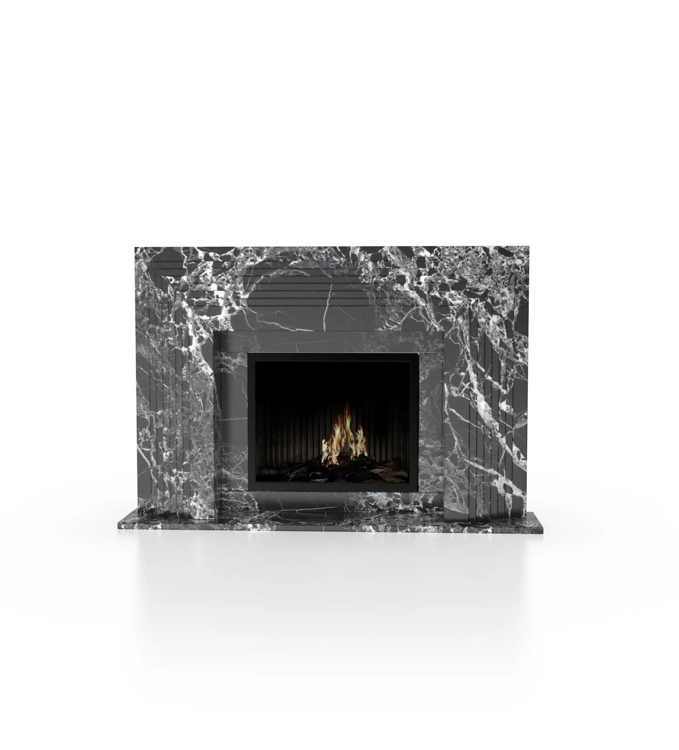 La Gigi 80 Fireplace by Zicana Boutique