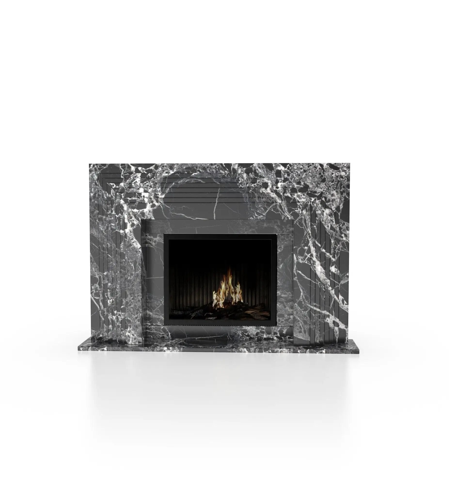 La Gigi 80 Fireplace by Zicana Boutique