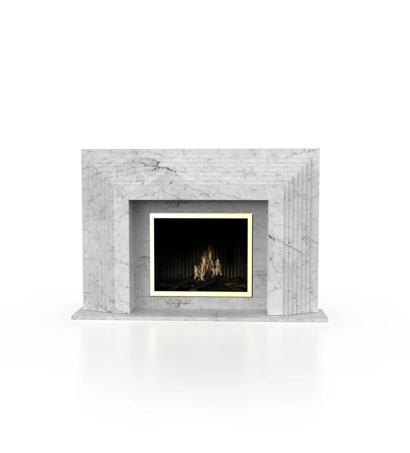 La Gigi 80 Fireplace by Zicana Boutique